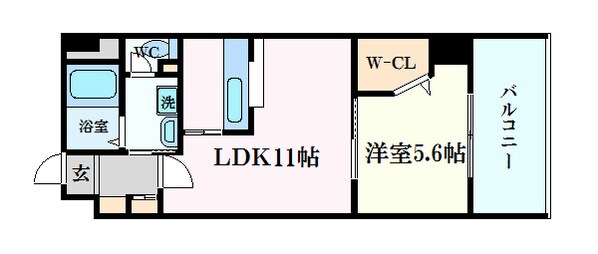 西蟹屋K.Kの物件間取画像